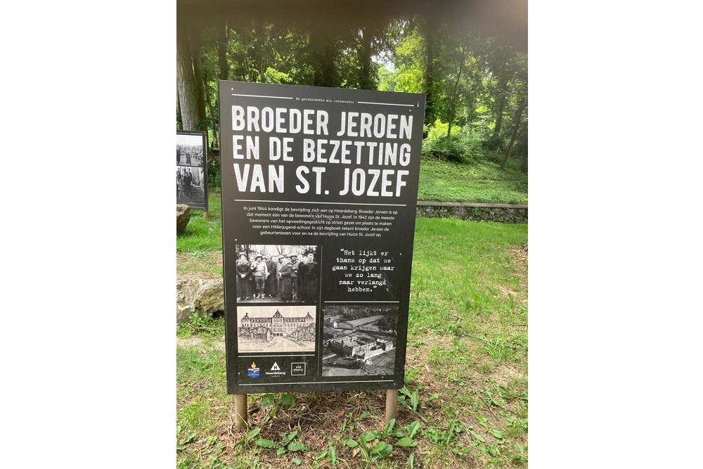 Exhibition: Brother Jeroen and the Occupation of St. Joseph