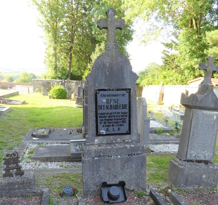 Belgian War Grave Froidfontaine #2