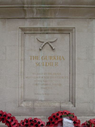 Gurkha Soldier Memorial #2