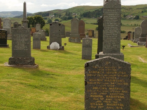 Oorlogsgraven van het Gemenebest Rogart New Cemetery #1