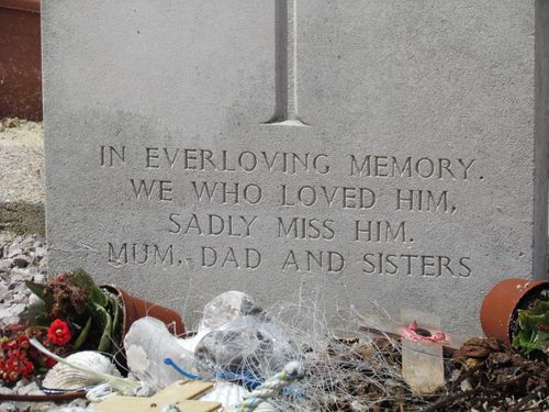 Commonwealth War Grave Colleville-sur-Mer #2