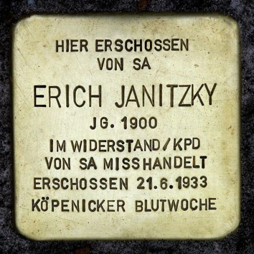 Stolpersteine Schmausstrae 2