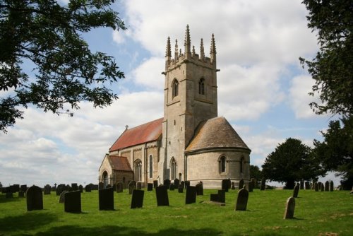 Oorlogsgraf van het Gemenebest St. Andrew Churchyard #1