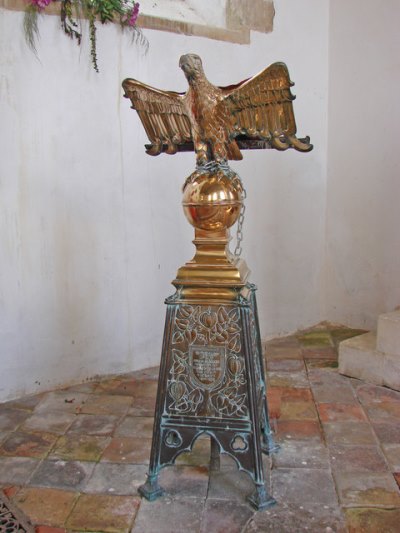 War Memorial Lectern All Saints Church #1