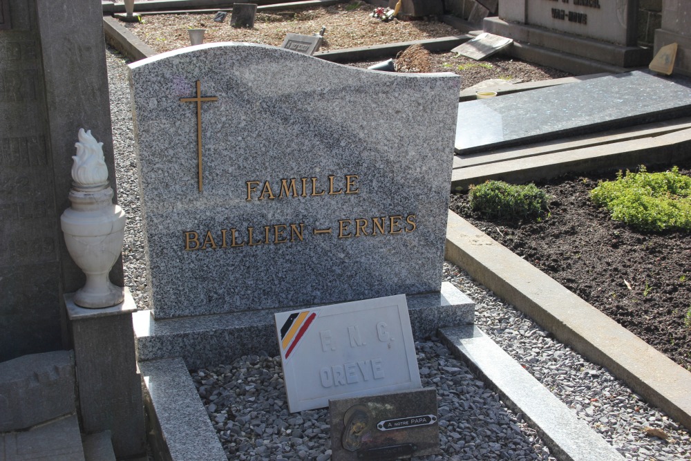 Belgian Graves Veterans Otrange	 #1