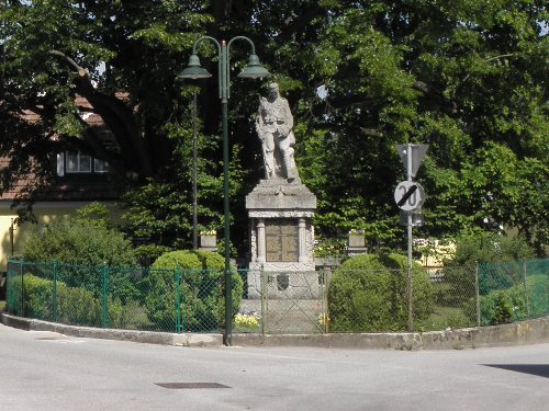 War Memorial Ratzersdorf