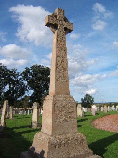 Oorlogsmonument Ladykirk #1