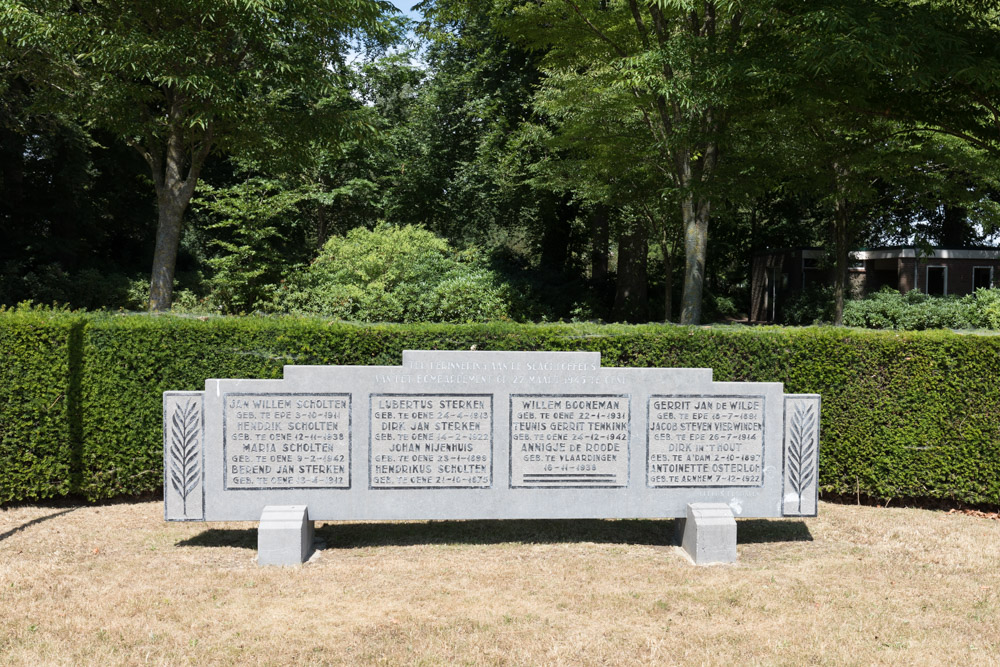 Oorlogsmonument Oene #2