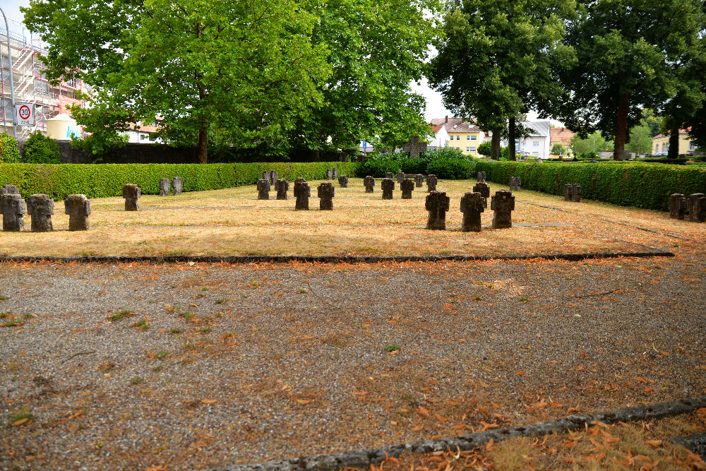 Oorlogskerkhof Bad Mergentheim