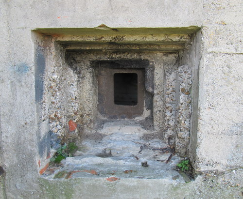 Landfront Vlissingen - Sttzpunkt Kolberg - Bunker 3 type 623 #4