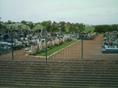 Commonwealth War Graves Viesly #1