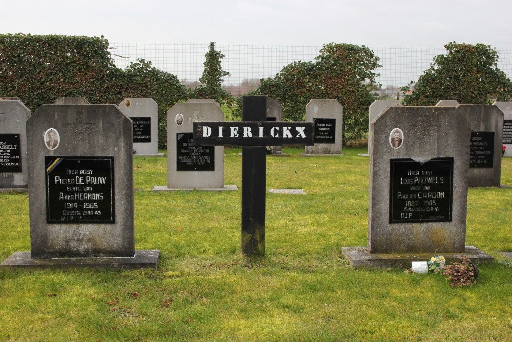 Belgian Graves Veterans Buggenhout Opstal #4