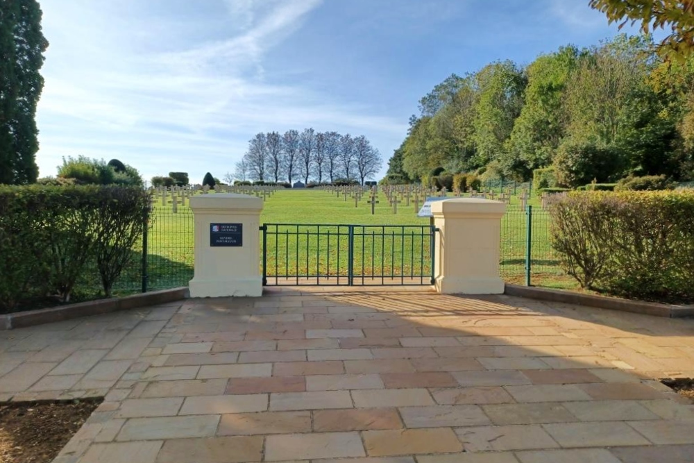 French War Cemetery La Marfée