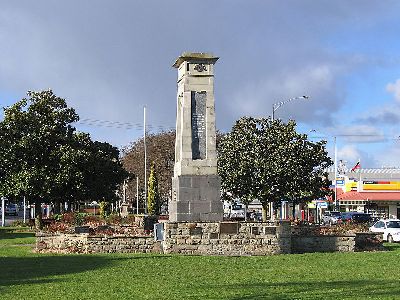 War Memorial Bairnsdale #1