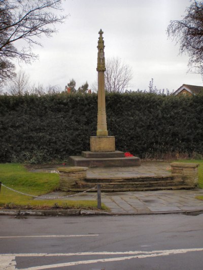 Oorlogsmonument Appleton Thorn