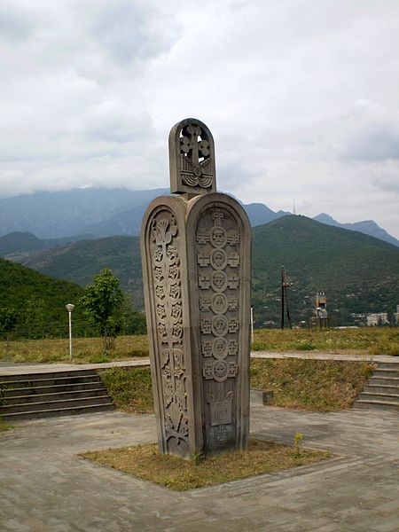 Monument Armeense Genocide Kapan #1