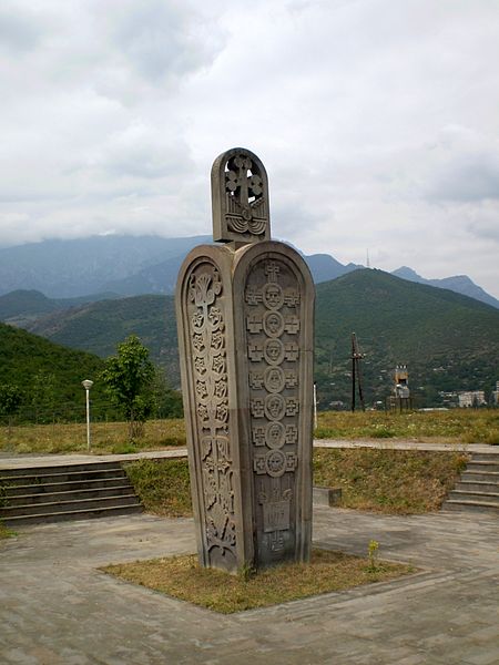 Memorial Armenian Genocide Kapan #1