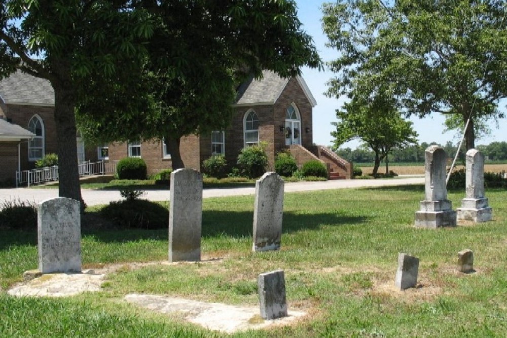 Commonwealth War Graves Oak Grove Baptist Church Cemetery