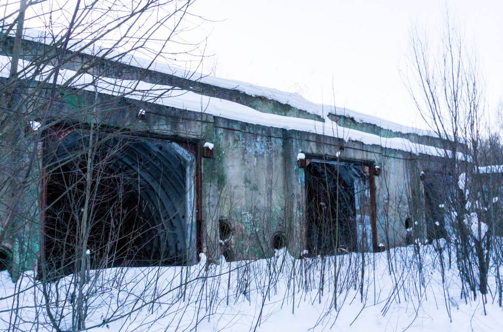 Mass Grave Abandoned Missile Base #2