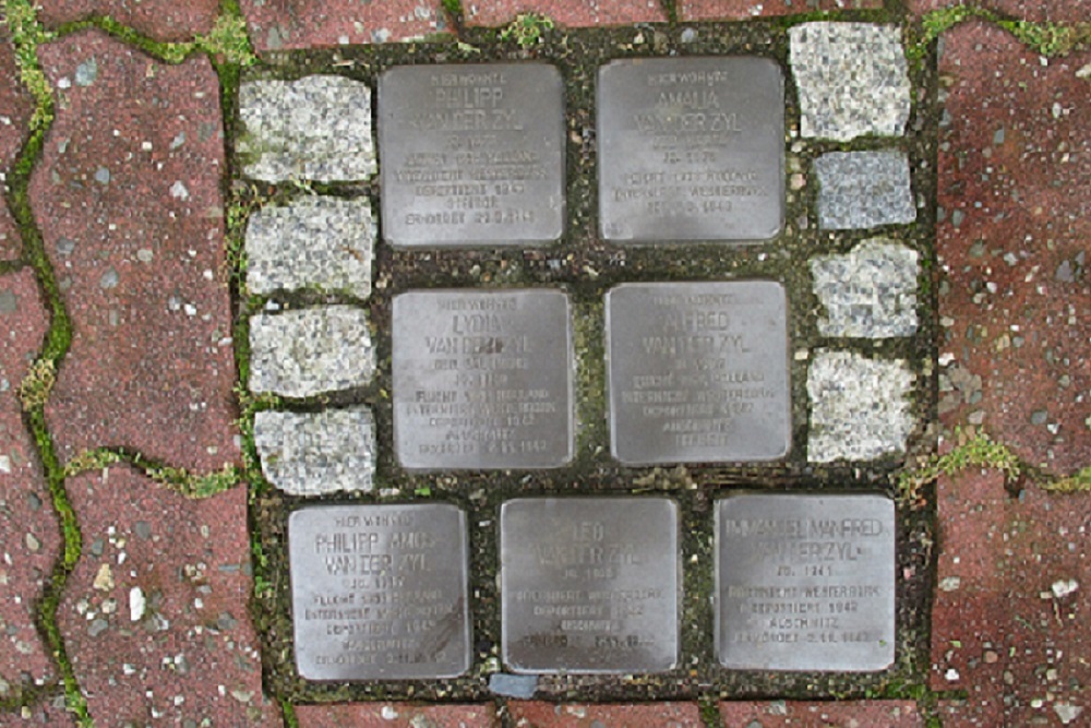 Stolpersteine Neue Strae 15 #1