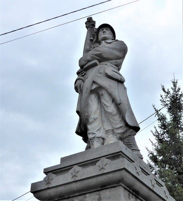 Oorlogsmonument Villers-sur-Lesse #4