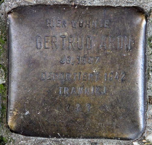 Stolperstein Dieffenbachstrae 70 #1