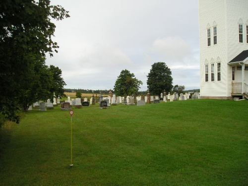 Commonwealth War Graves New Dominion United Church Cemetery #1