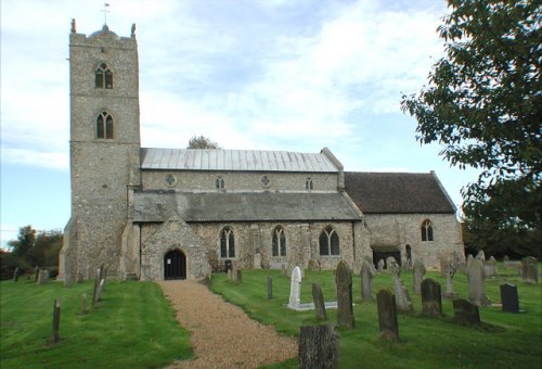 Oorlogsgraf van het Gemenebest St. Nicholas Churchyard