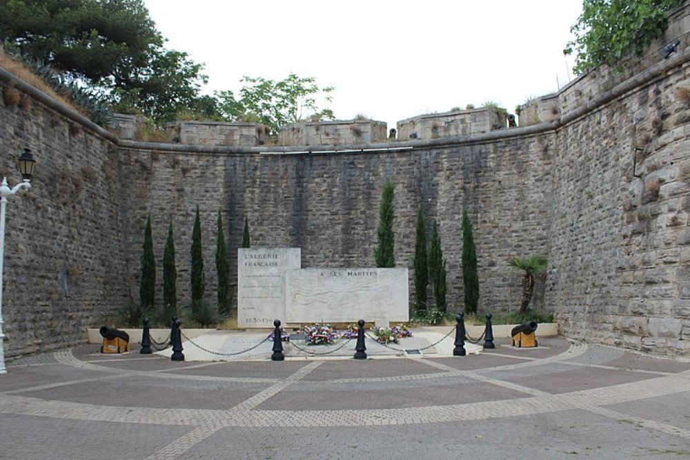 Algerian War Memorial Toulon