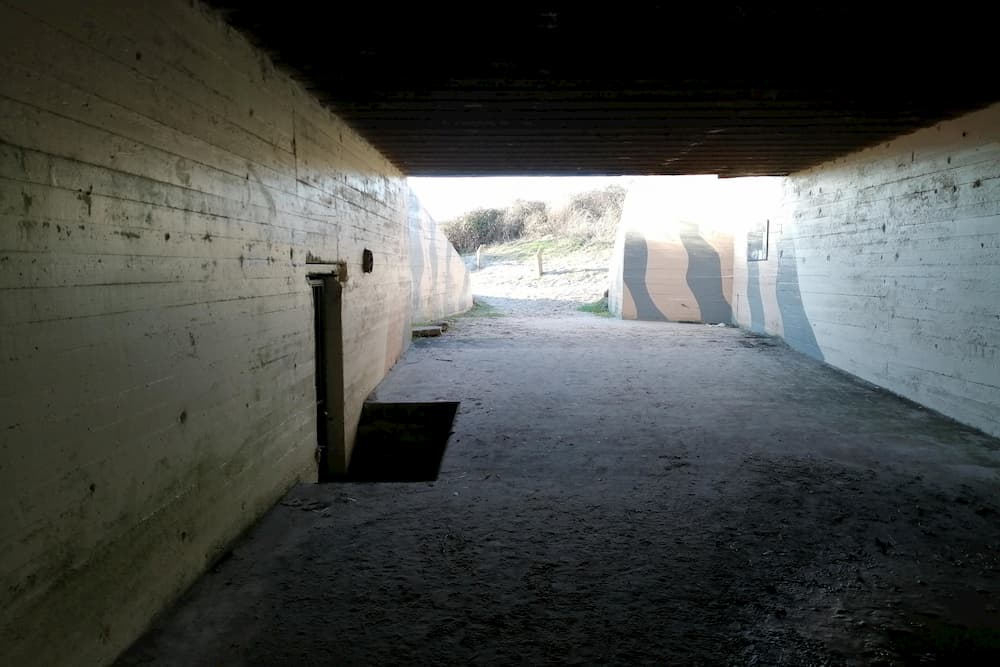 Bunker Bunkerroute no. 7 De Punt Ouddorp #4
