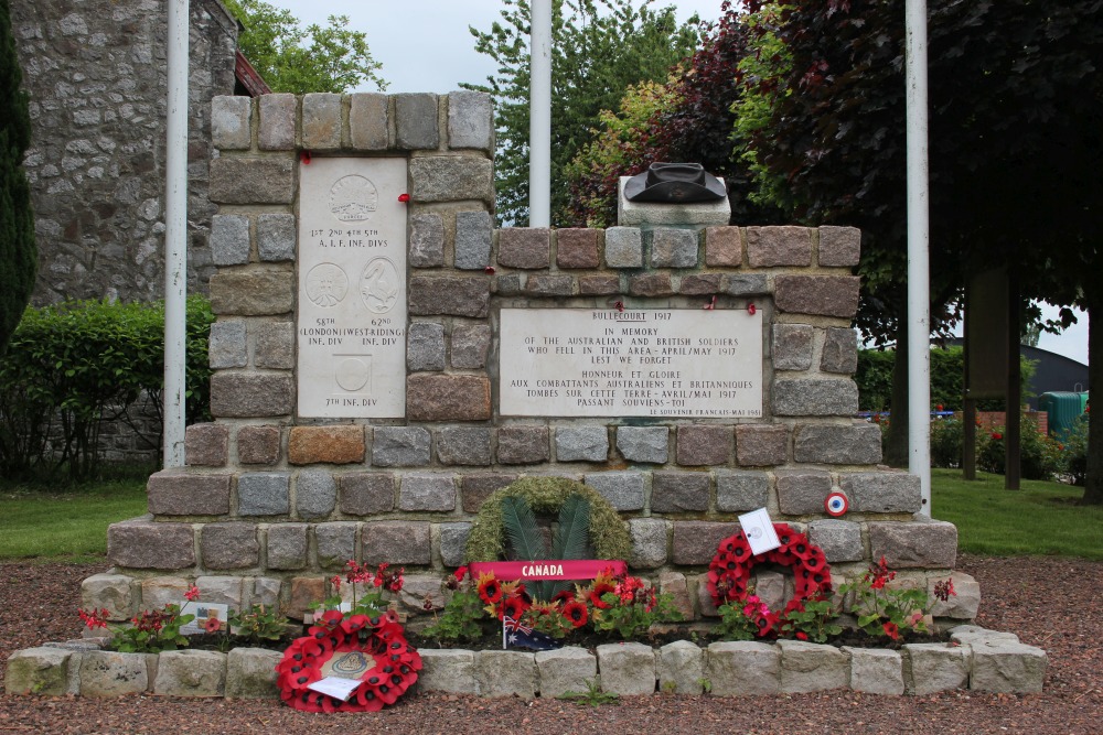 Australian Slouch Hat Memorial Bullecourt	 #2