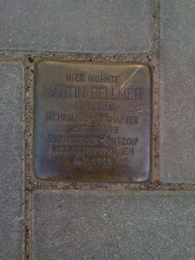 Stolperstein Kottwitzstraße 8 #1