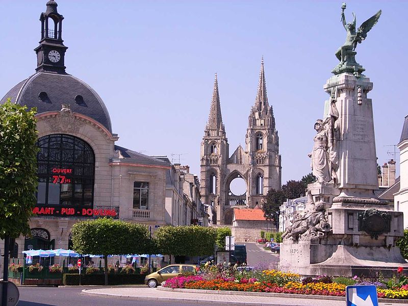 Franco-Prussian War Memorial Soissons #1