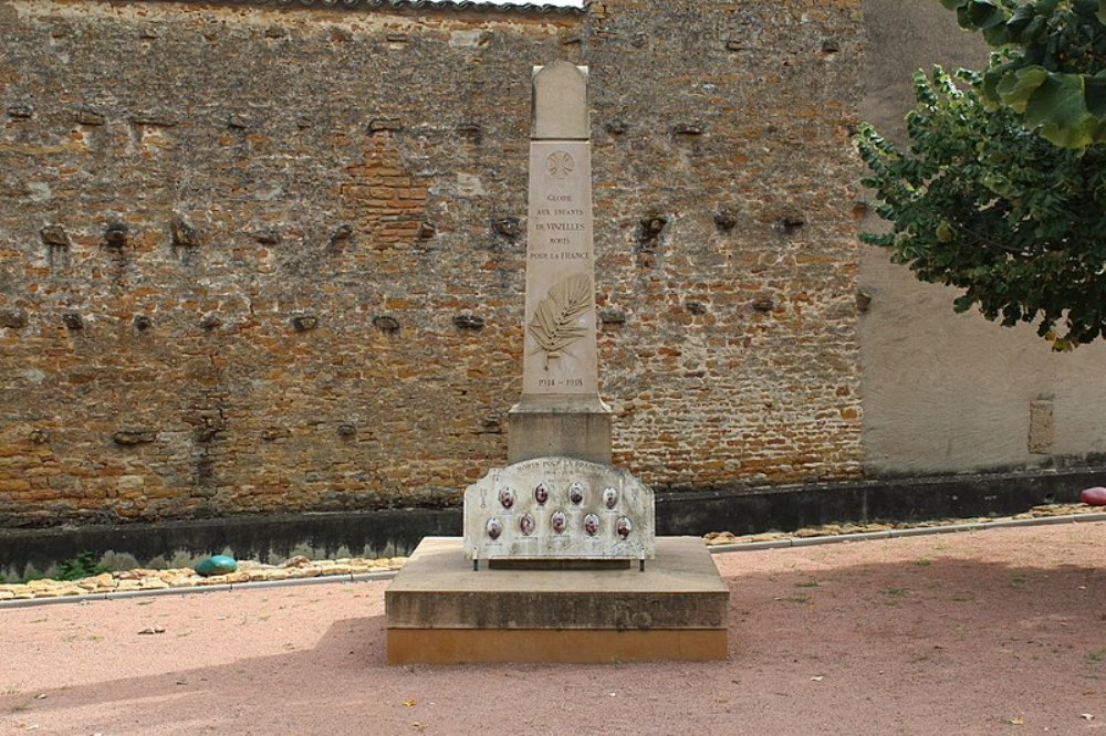 War Memorial Vinzelles