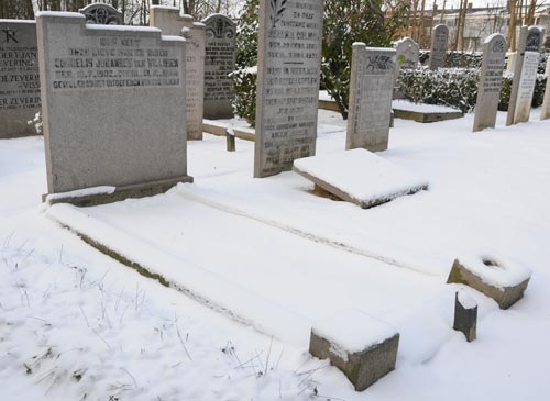 Nederlandse Oorlogsgraven Algemene Begraafplaats Muiden