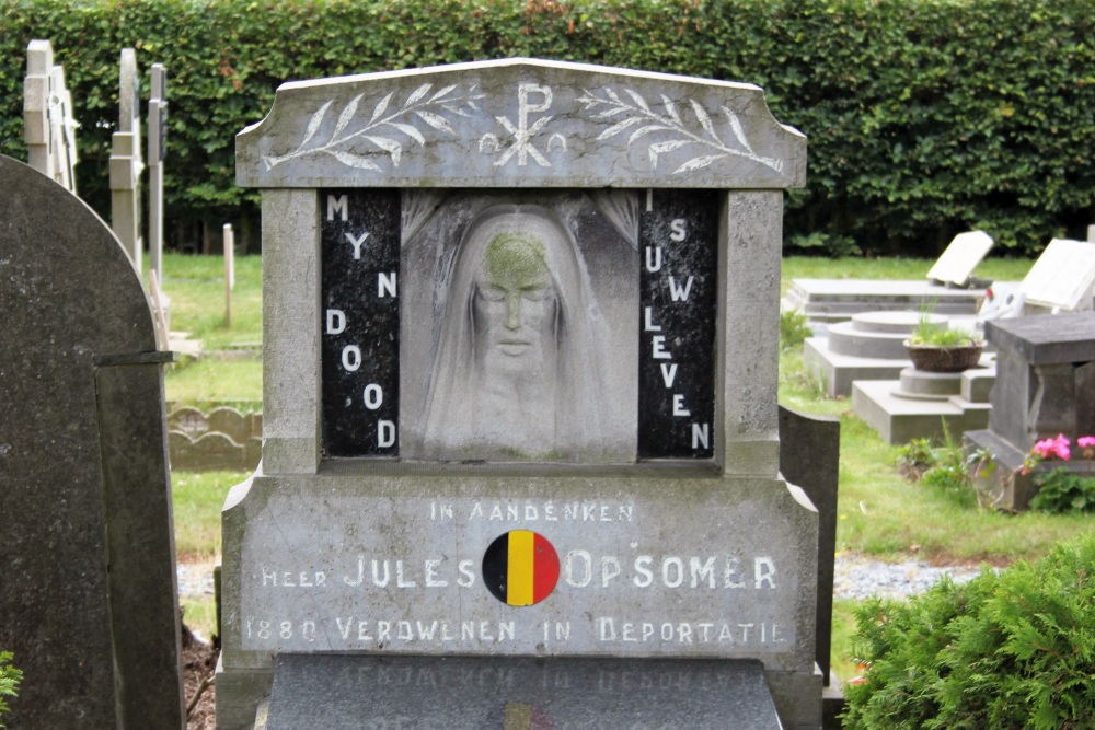 Belgische Oorlogsgraven Poelkapelle #3