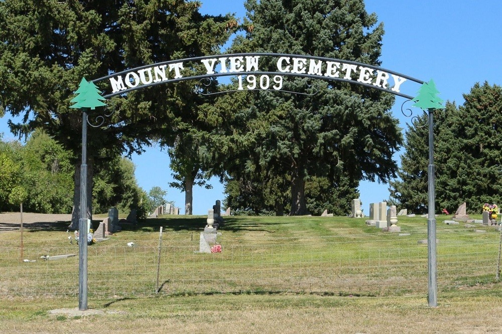 American War Grave Mount View Cemetery #2