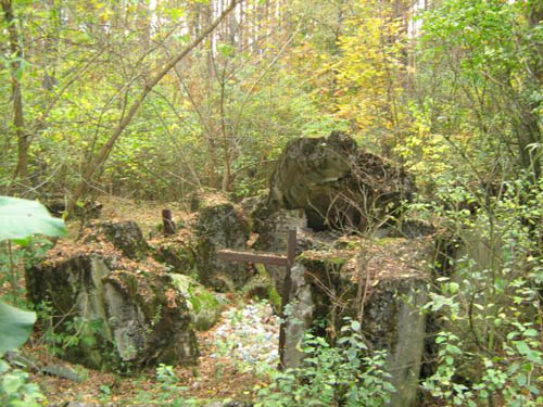 Stalin Line - Remains Casemate No. 432