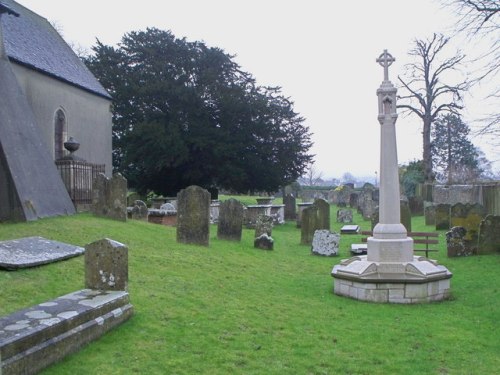 Oorlogsmonument Patcham #1