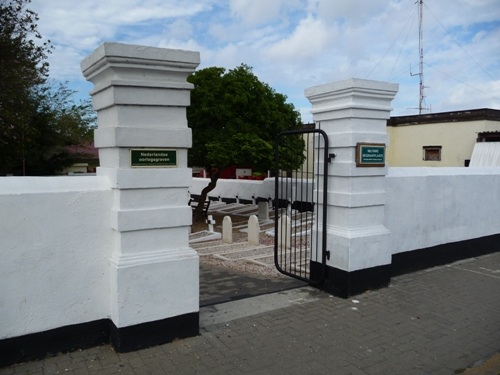 Nederlandse Oorlogsgraven Militaire Begraafplaats Curaçao #4