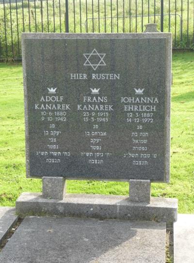 Jewish War Grave Beek #2