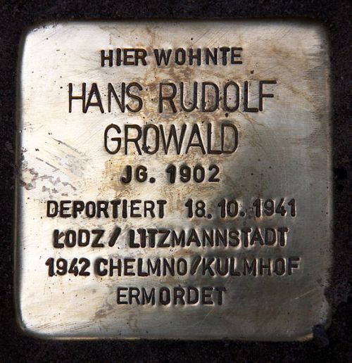 Stolpersteine Ludwigkirchstrae 11 #2