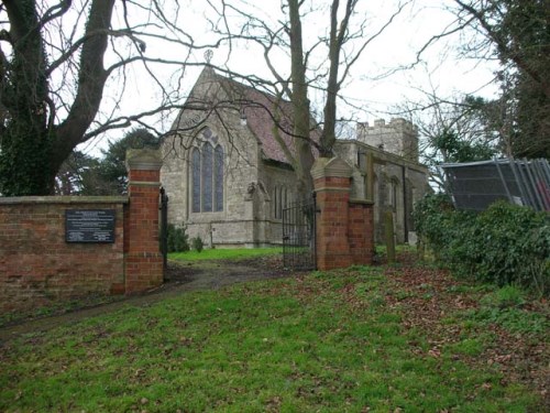 Commonwealth War Graves St. Peter Churchyard