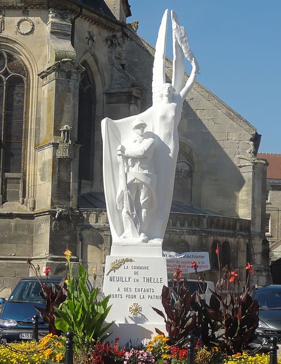 Oorlogsmonument Neuilly-en-Thelle