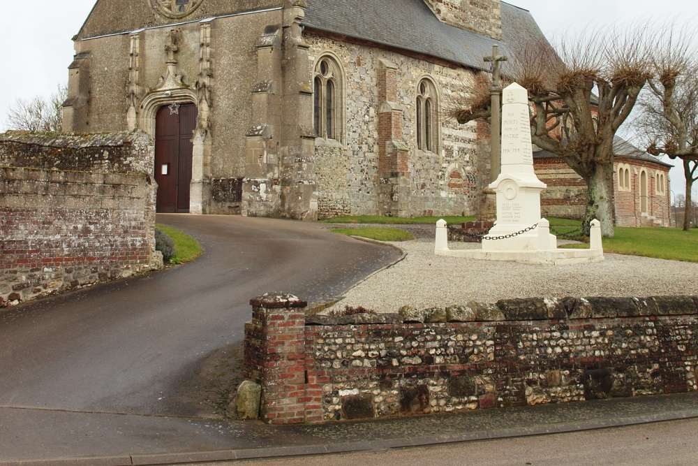 Oorlogsmonument Roncherolles-en-Bray