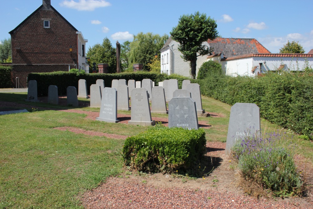 Belgische Graven Oudstrijders Moregem #2