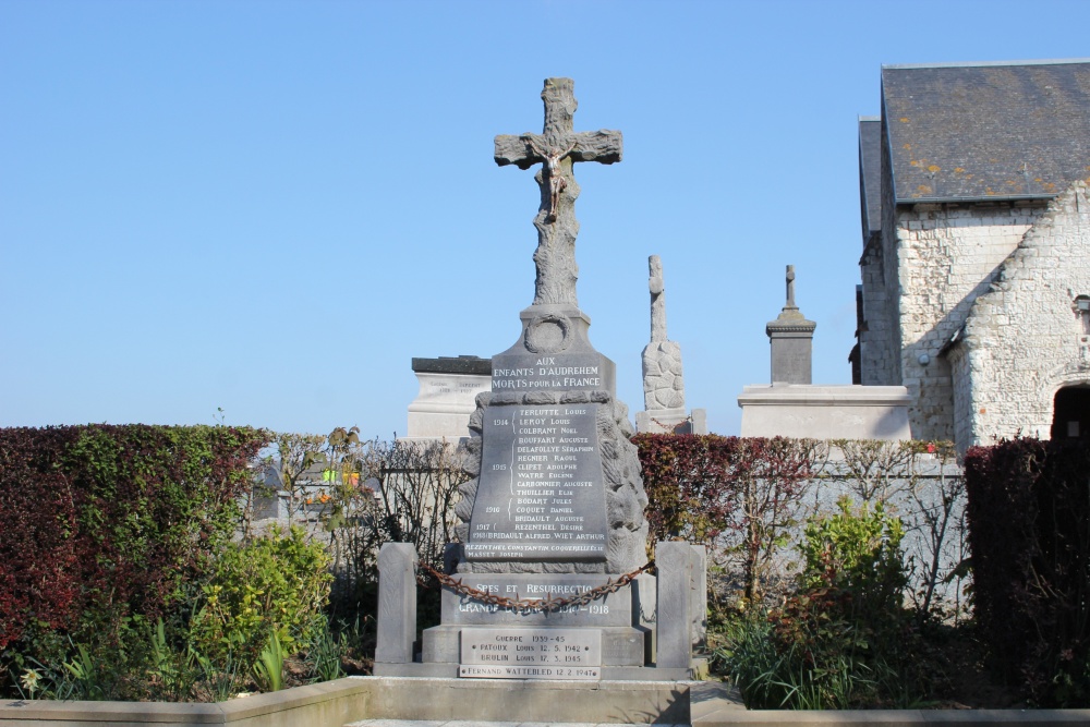 Oorlogsmonument Audrehem	