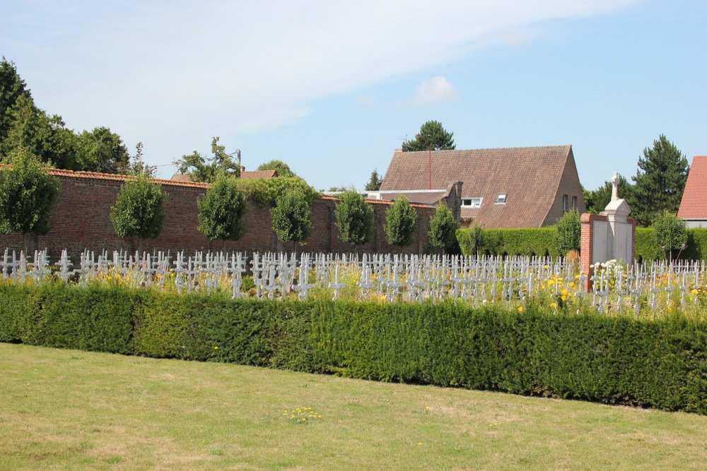 French War Cemetery Hazebrouck #4