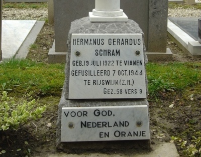 Nederlandse Oorlogsgraven Vianen #5
