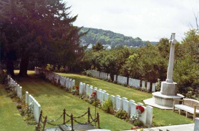 Oorlogsgraven van het Gemenebest Poix-de-Picardie #1